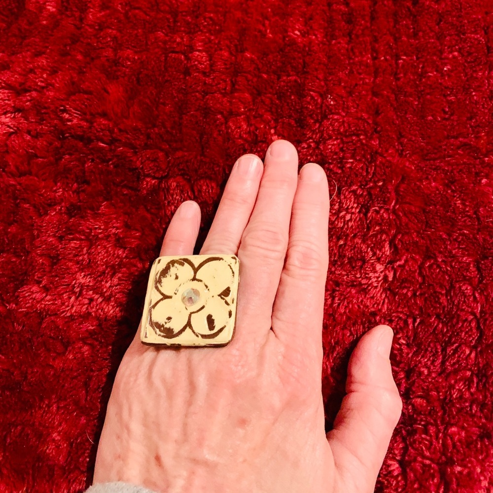 Statement Flower Ring